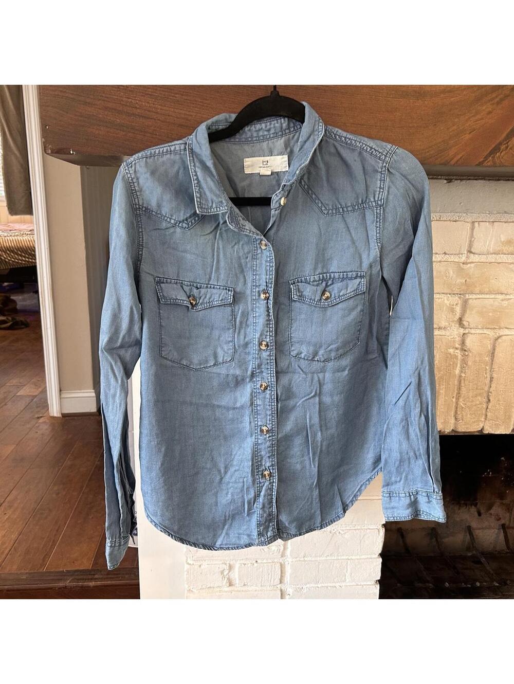 Women's Denim Shirt
